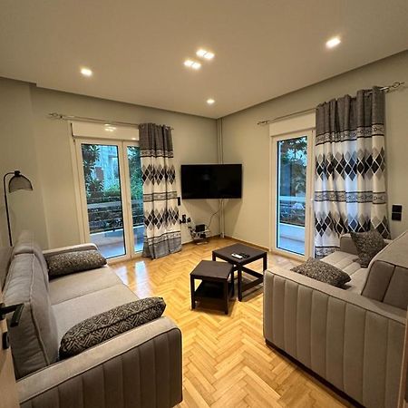 אתונה Vasilis Luxury Apartment מראה חיצוני תמונה