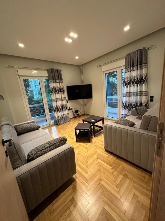 אתונה Vasilis Luxury Apartment מראה חיצוני תמונה