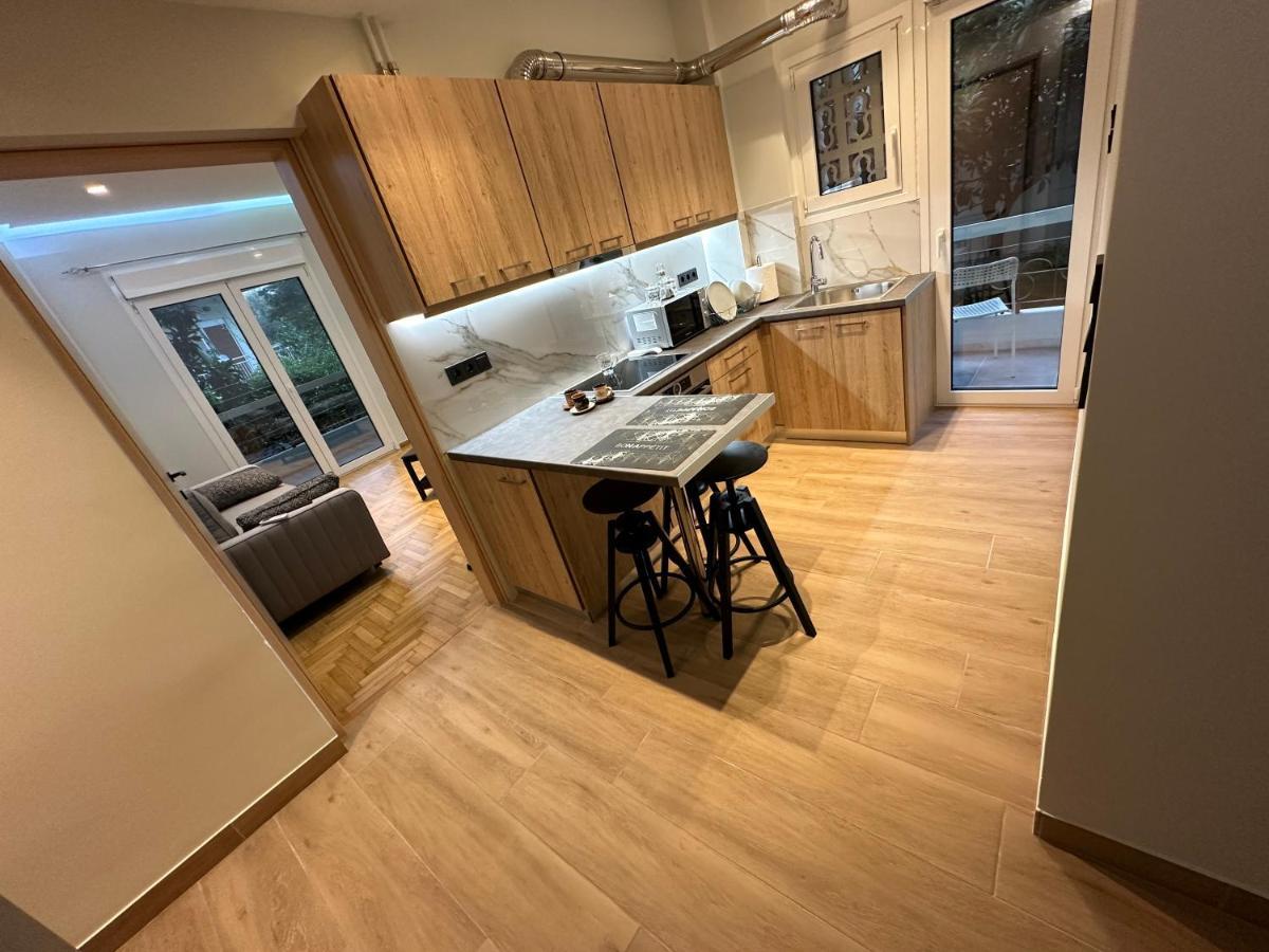אתונה Vasilis Luxury Apartment מראה חיצוני תמונה