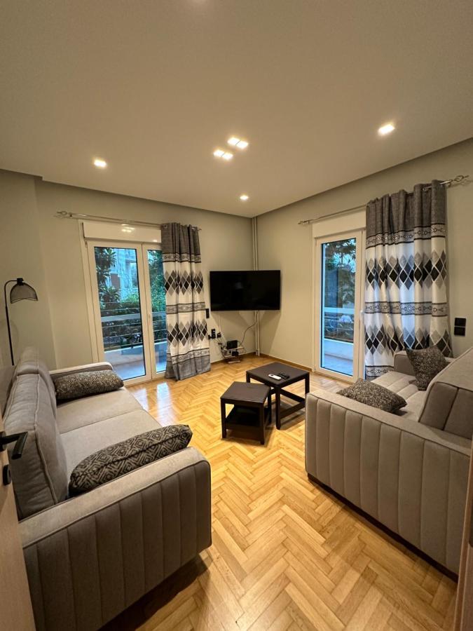 אתונה Vasilis Luxury Apartment מראה חיצוני תמונה